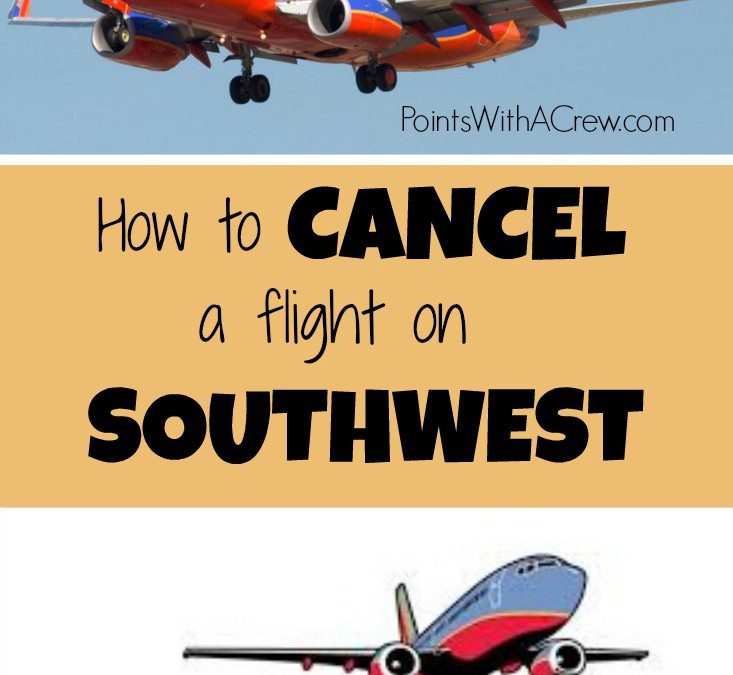 southwest airlines cancel flight
