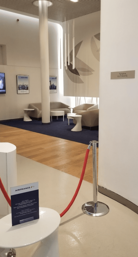 Air France Paris CDG Terminal E Gate M Lounge Review Points With A Crew