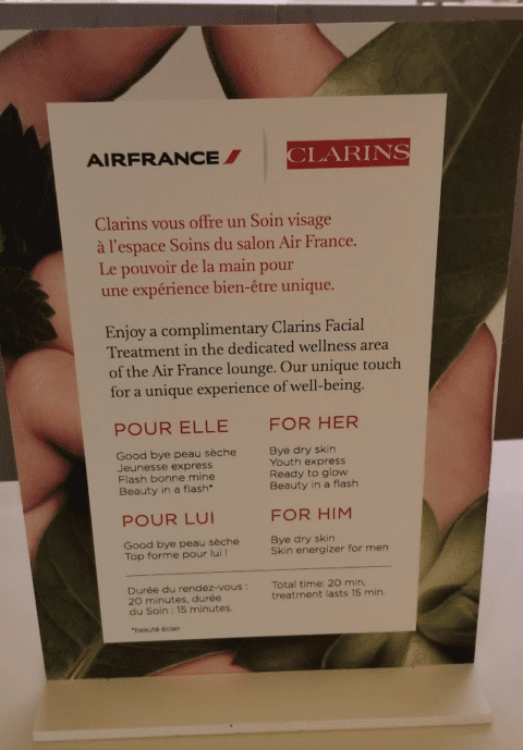 Air France Paris CDG Terminal E Gate M Lounge Review Points With A Crew