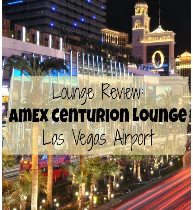 [Review] AmEx Centurion Lounge Las Vegas Airport