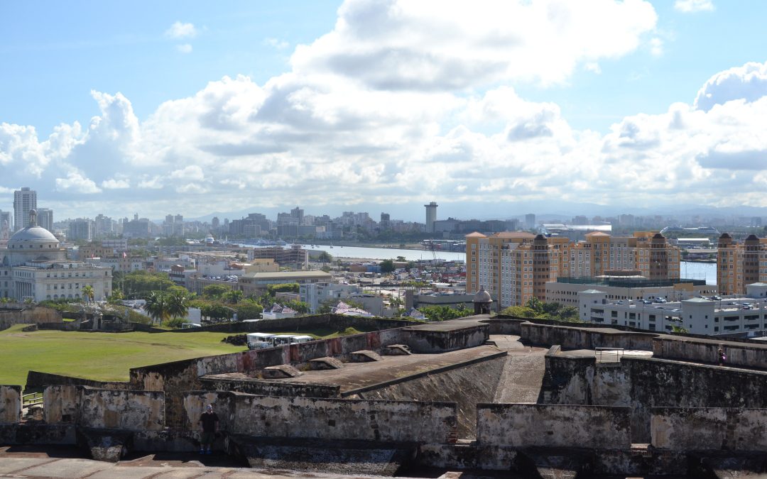 The creepy guy in Old San Juan Puerto Rico that keeps accosting people (myself included)