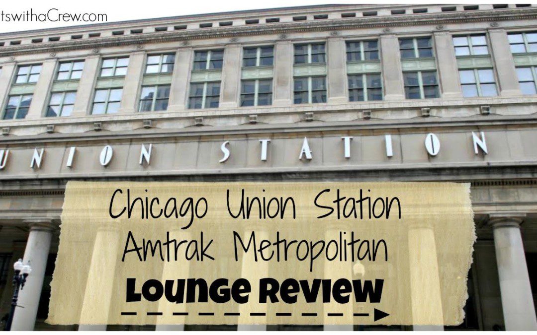 Chicago Union Station Amtrak Metropolitan Lounge