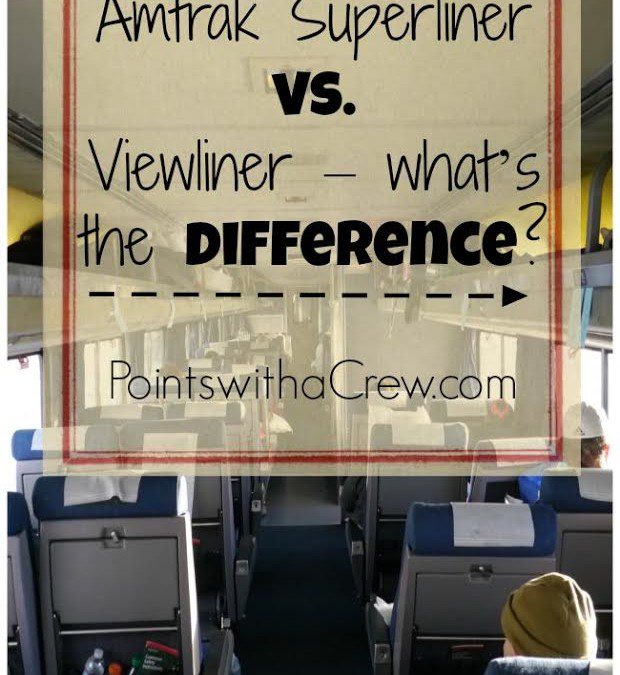 Amtrak Superliner vs. Viewliner – what’s the difference?