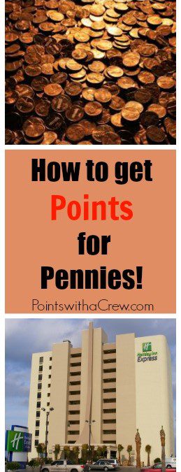 How to (always!) buy IHG points for 0.7 cents a point!