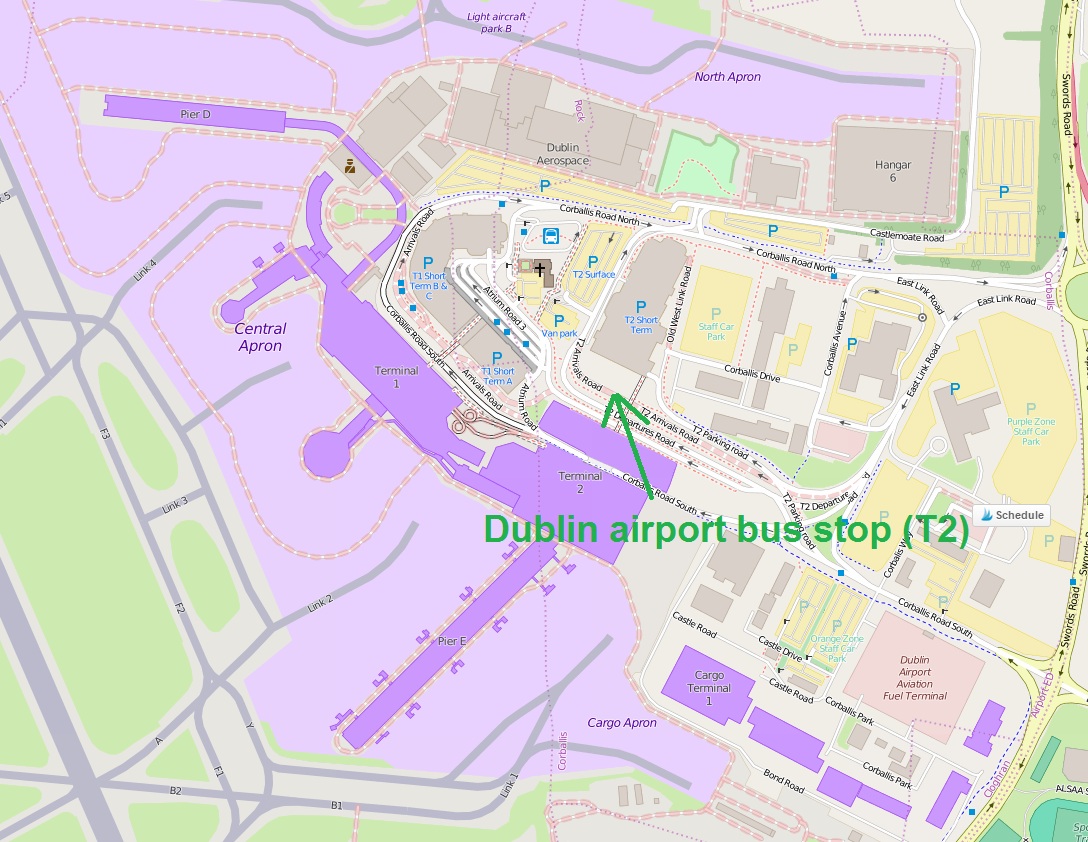 Best Way From Dublin Airport To Dublin City Center Points With A Crew