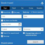 award travel search tool