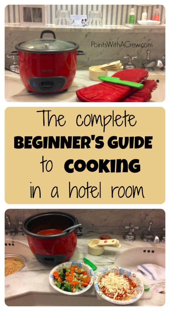 Cooking in a Hotel Room? You Need These. - Between Carpools