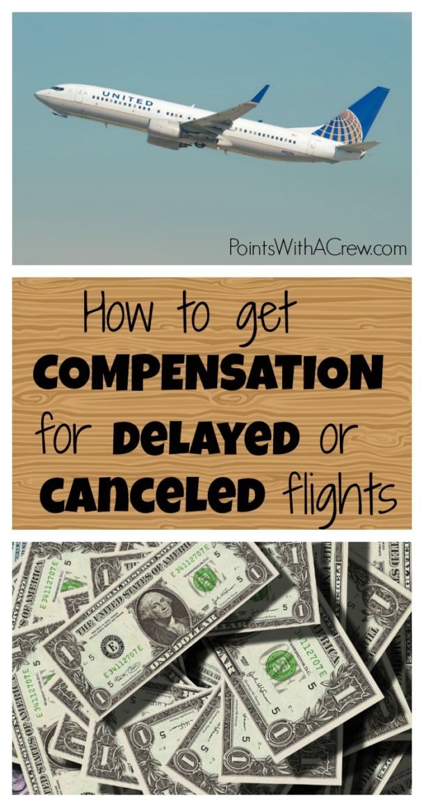 Getting United compensation for delayed flights Points with a Crew