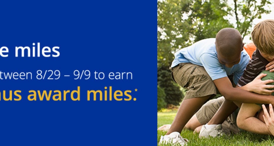 1000 bonus miles at the United shopping portal