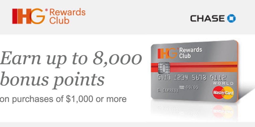 8000 bonus IHG point offer (targeted?)