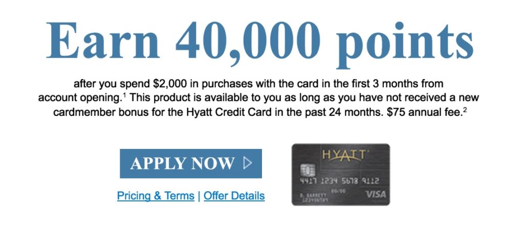 Comparing The 2 Hyatt Credit Card Offers Which One Is Better 