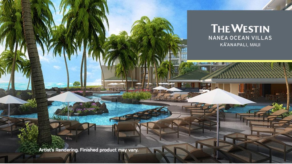 westin nanea ownership