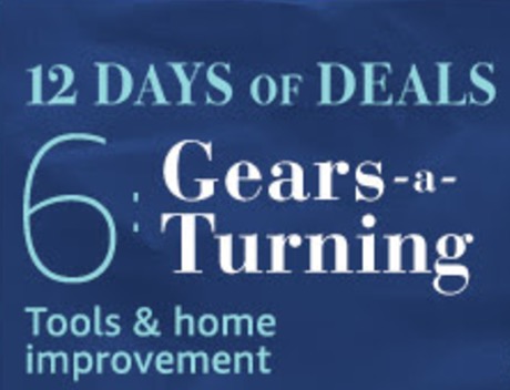 On the 6th day of Amazon deals, Amazon gave to me…