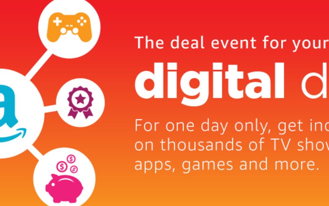 It’s Amazon Digital Day – deals on movies, music, apps, games and more