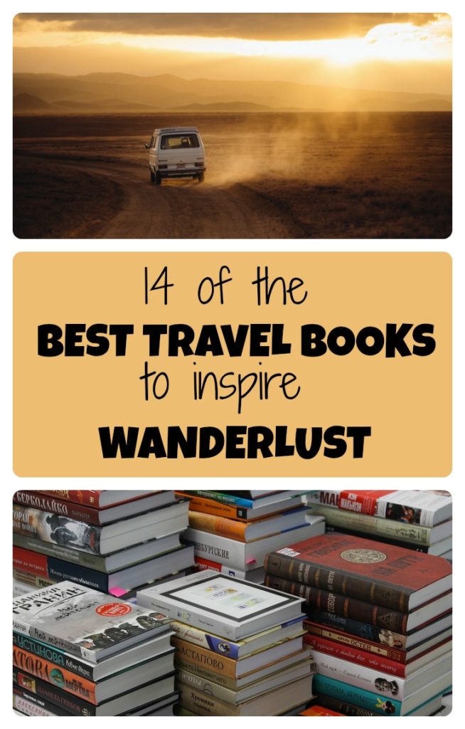 adventure travel books
