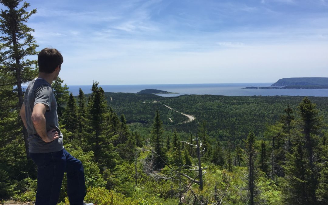 1 year old preparing to be the youngest Appalachian Trail thru-hiker