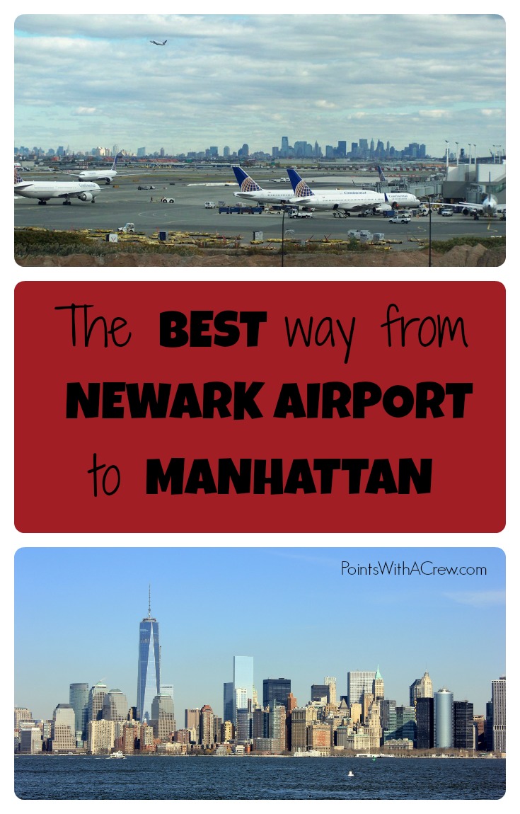Newark Airport Manhattan Pin 