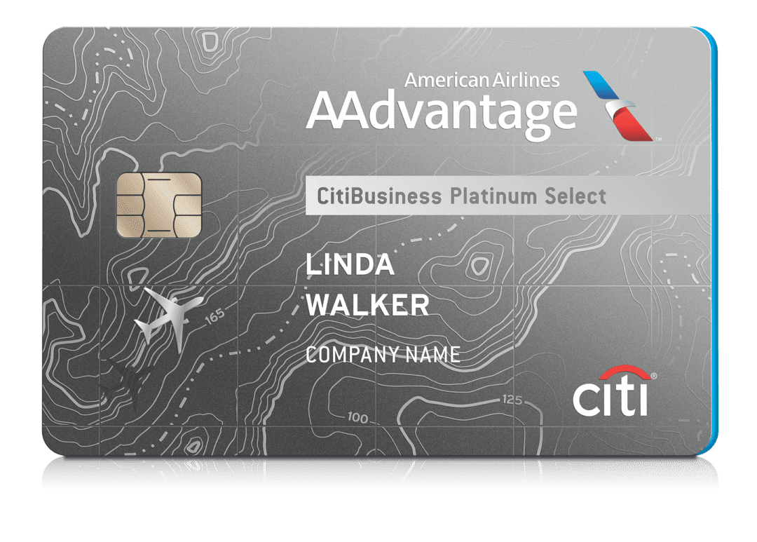 Citi AAdvantage Business AA Points With A Crew