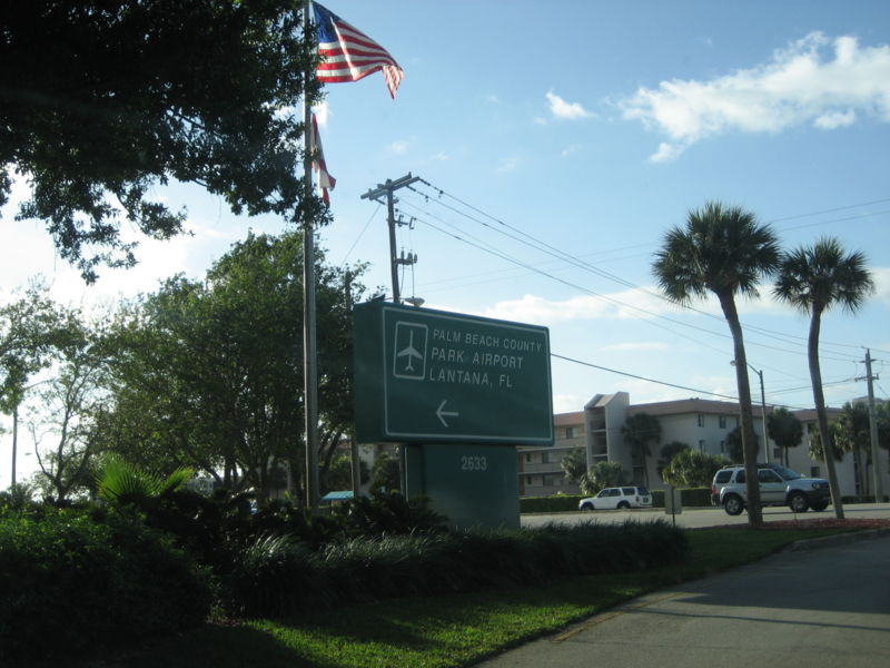 Presidential visits wreak operational havoc at small Florida airport