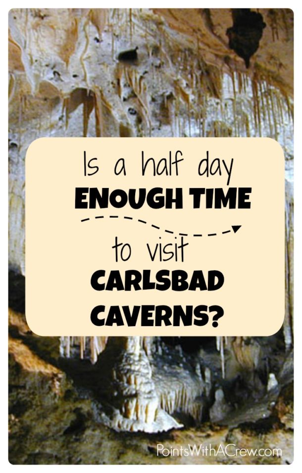 How Long Does It Take To Tour Carlsbad Caverns? - Points With A Crew