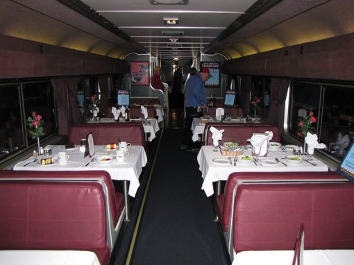 Amtrak-AutoTrain-Dining - Points with a Crew