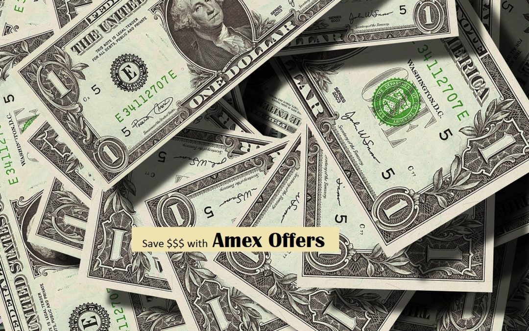 5 New Amex Offers, including 20% discount for hotel stay