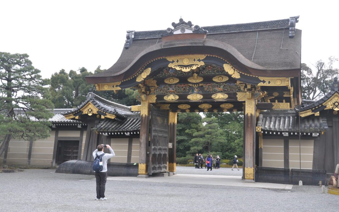 A walk through Nijo Castle Kyoto