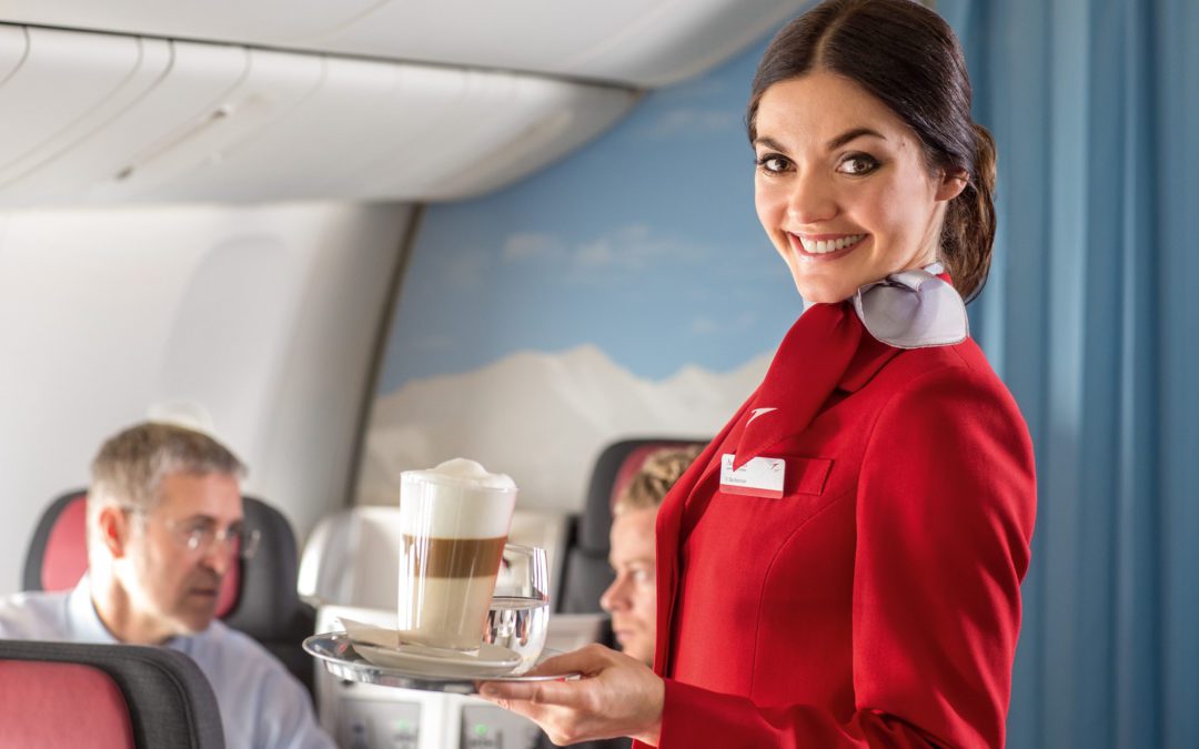 Flight attendants asked: Would you rather work in the economy, business or first class cabin of the plane?