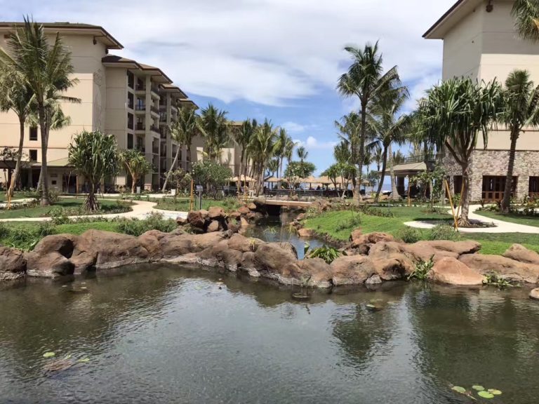 westin nanea beach