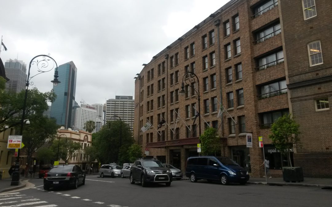 Holiday Inn Old Sydney Review