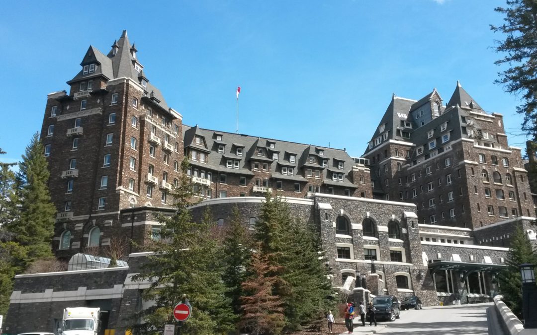 Fairmont Banff Springs one bedroom suite review