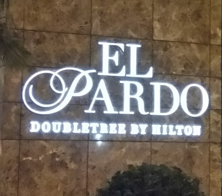 Doubletree El Pardo Lima Miraflores hotel review