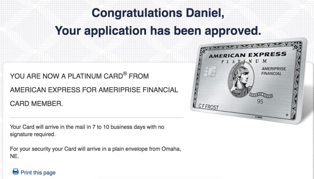 Pre Qualification For Amex Card