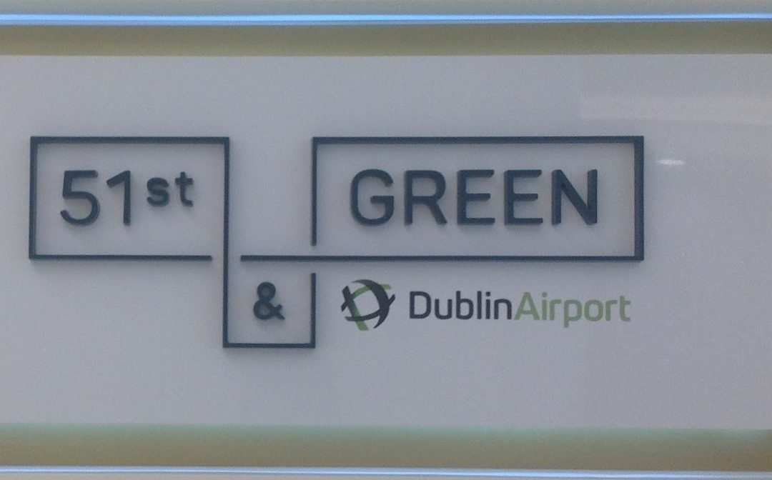 Dublin Airport 51st and Green lounge review