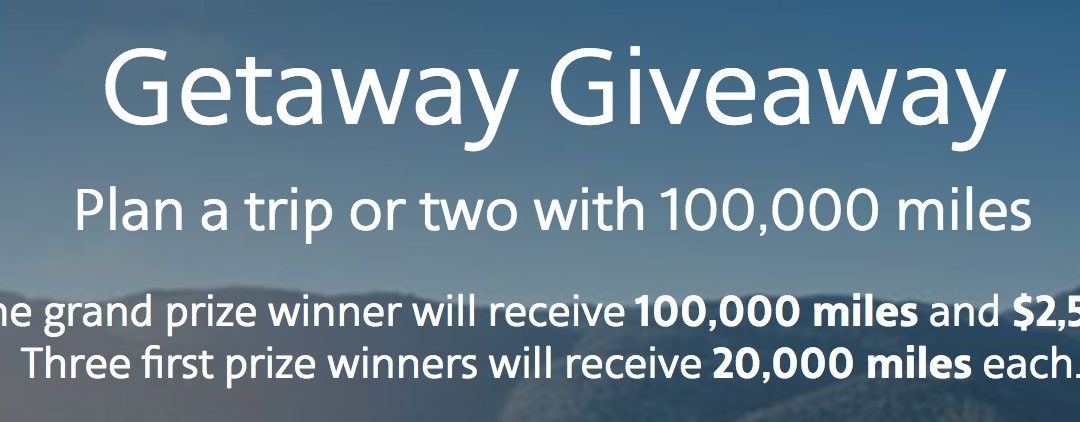 Win 300,000 miles (and $7500)