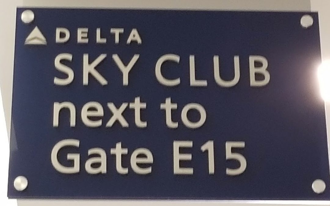 Delta Sky Club Atlanta Terminal E (E Club) lounge review