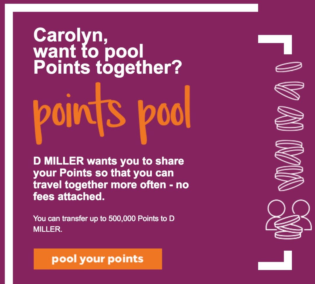 How to transfer Hilton points to friends and family (for free) Points