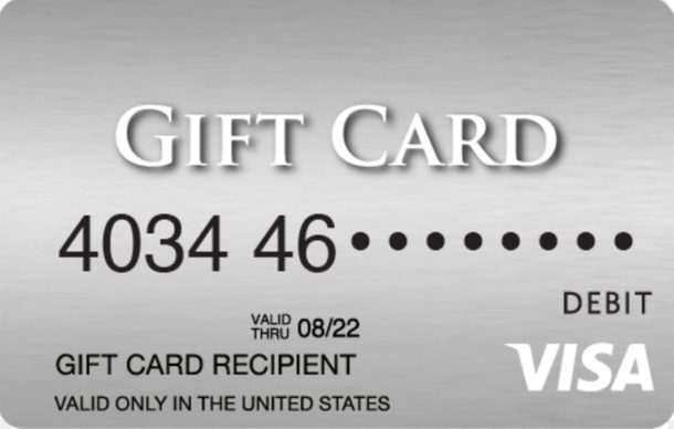 $100 Visa gift card giveaway! - Points with a Crew