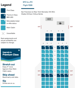 a screen shot of a flight ticket