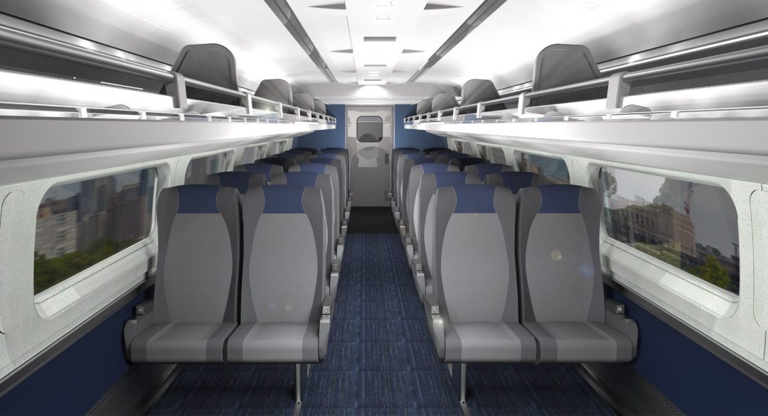 New Amtrak Interiors Coming To A Route Near You Points With A Crew 9955