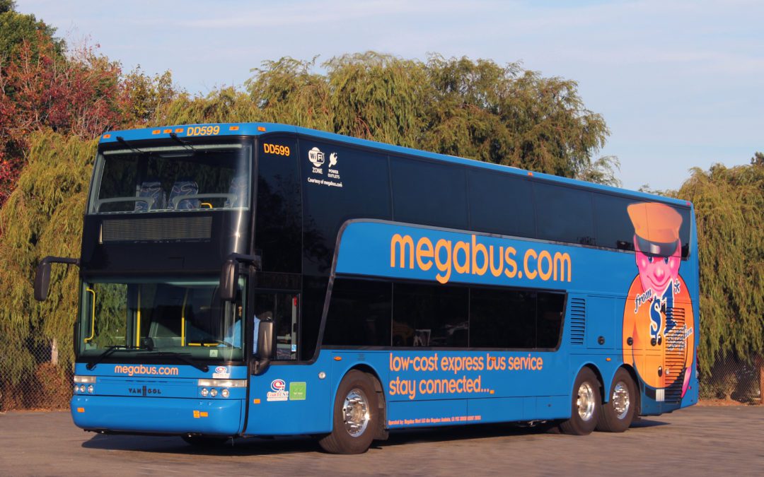 Megabus Unveils its new In-Bus Entertainment App