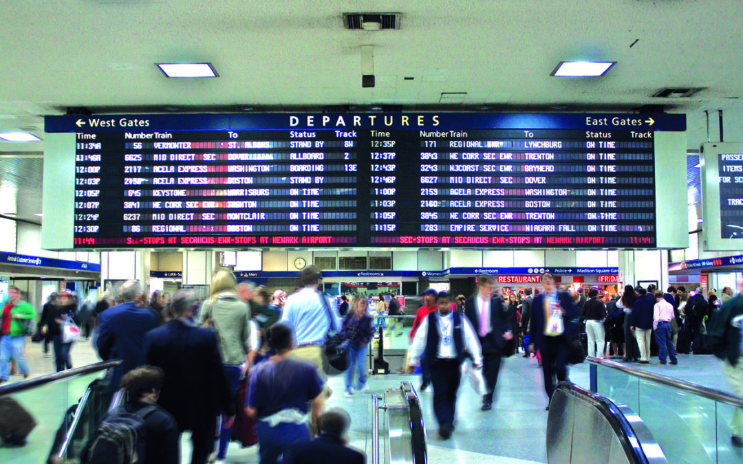 Amtrak NY Penn Station restrooms are getting a makeover!