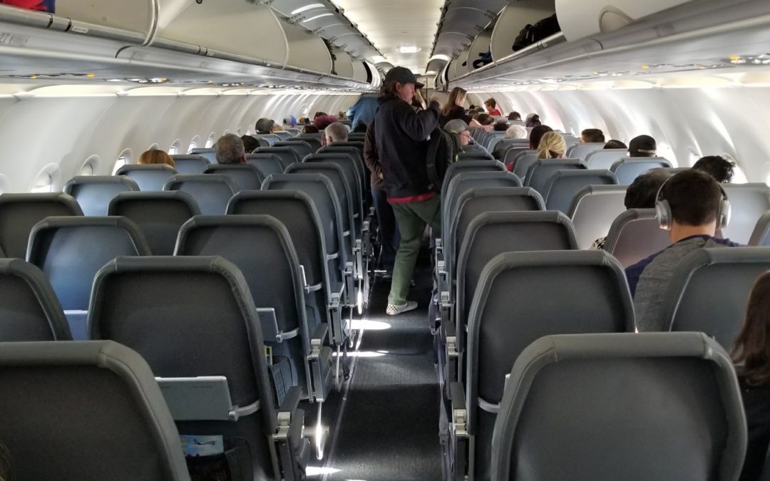 These Are The Most Unacceptable Things You Can Do On An Airplane