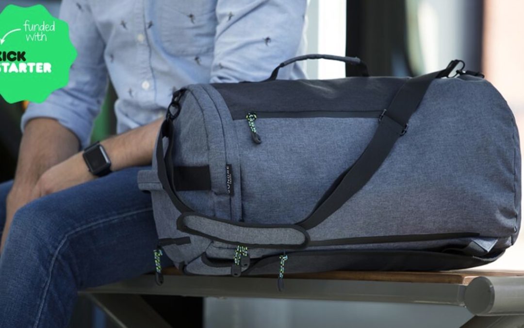 Join the Voyage Travel Bag Kickstarter campaign