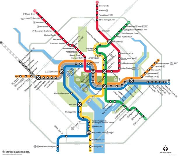 How to get from IAD to DCA (or downtown Washington DC) - Points with a Crew