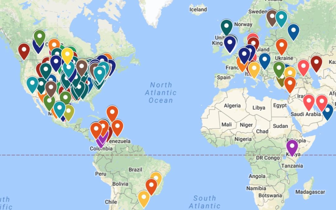 The IHG Point Breaks map and sortable table is updated (Jan 29 – April 2018)