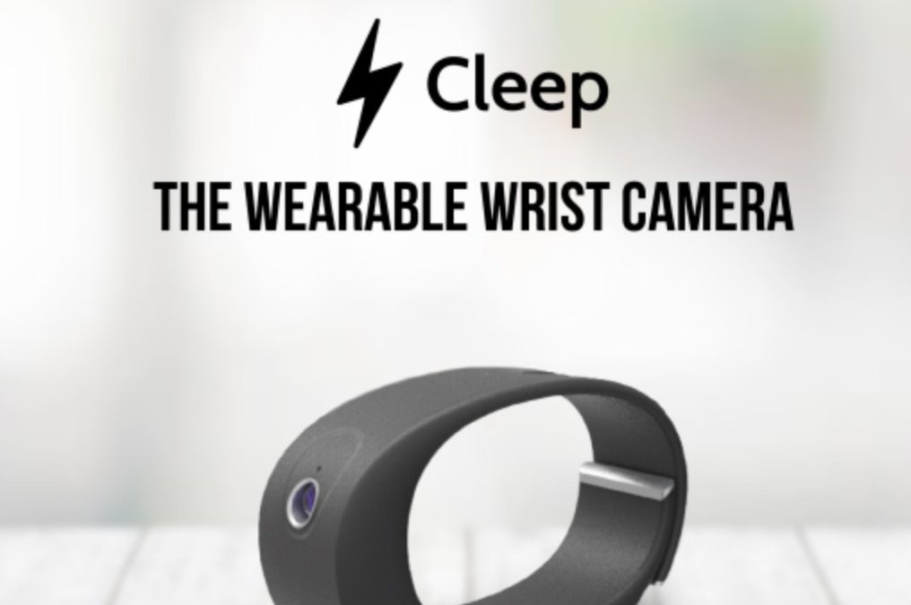 Cleep Kickstarter – the world’s first wearable wrist travel camera