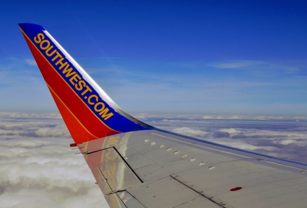 southwest airlines wifi password