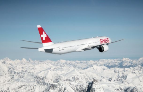 swiss-airplane-switzerland - Points with a Crew