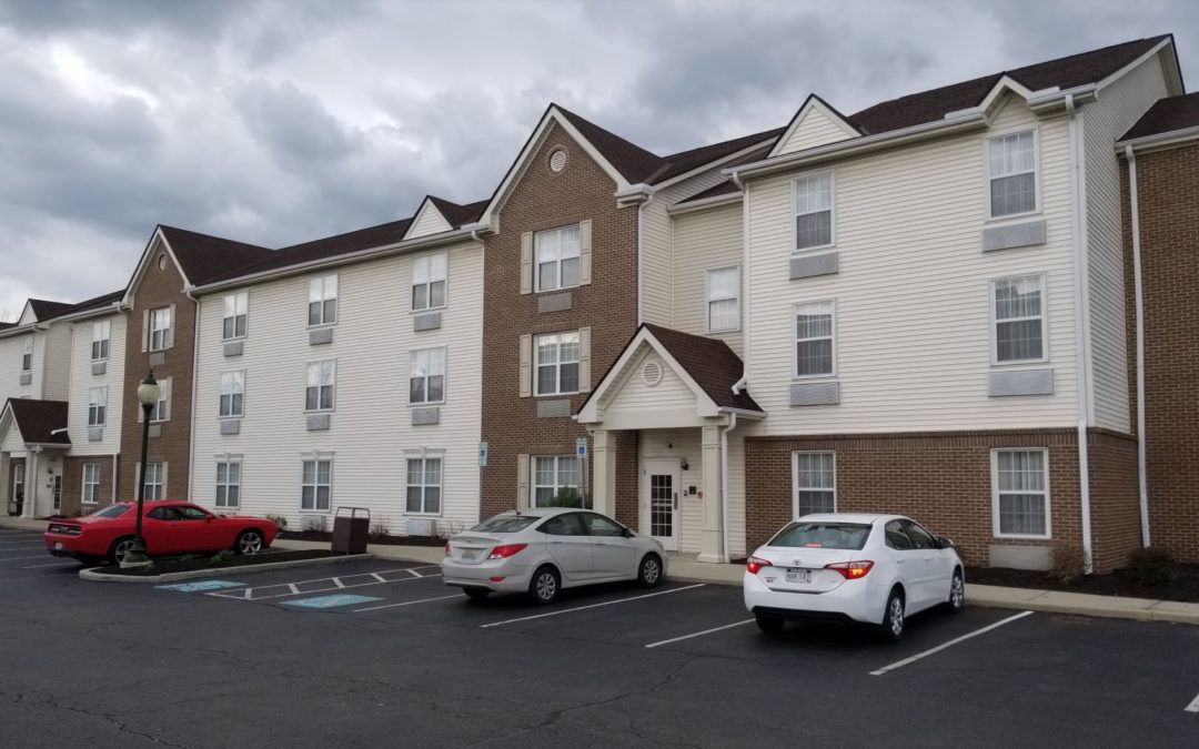 TownePlace Suites Columbus Airport Gahanna Ohio review